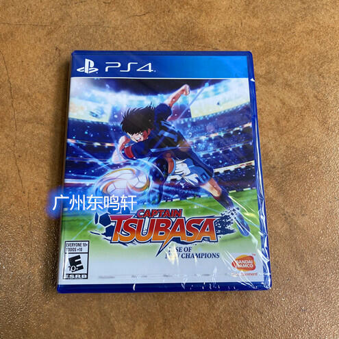 有貨全新PS4遊戲 足球小將 天使之翼 大空翼 新秀崛起 美版英文
