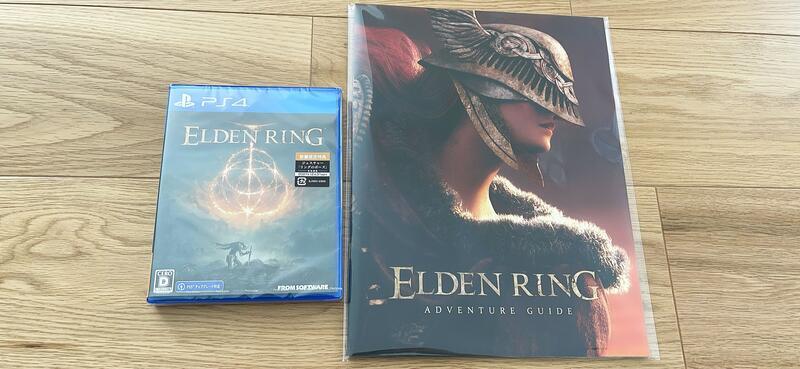 全新日版 PS4 艾爾登法環 Elden Ring 可升級PS5版 需進貨