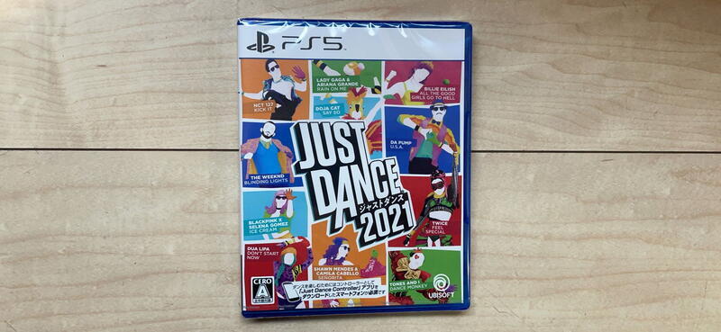 中文11區 PS5 Just Dance2021 舞力全開 2021 1周發貨