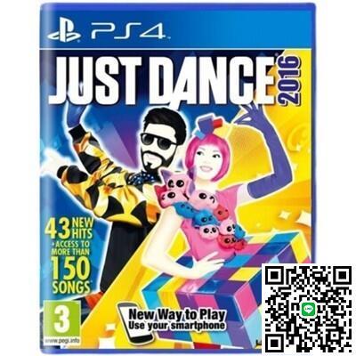 英文 全新正版原裝PS4遊戲光盤 舞力全開2016 Just Dance 16