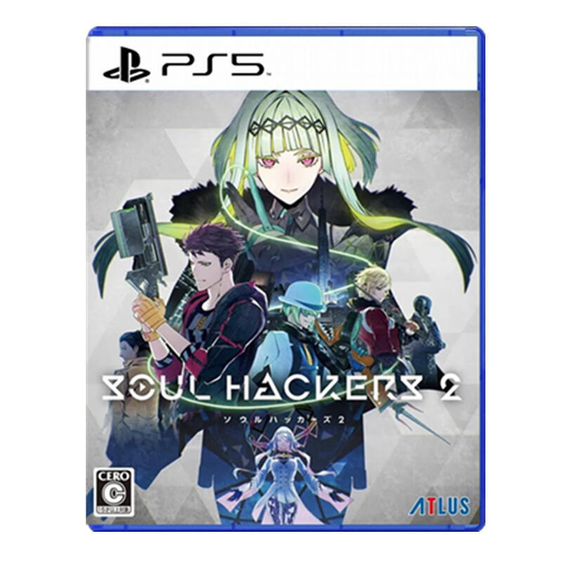 索尼PS5遊戲 靈魂駭客2 惡魔召喚師 Soul Hackers 2 中文訂購8.25