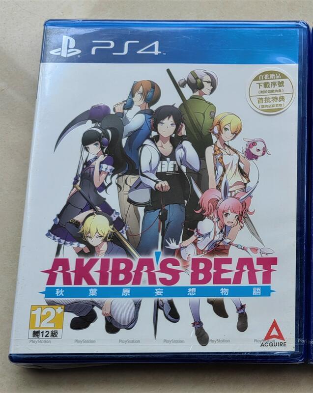 全新 中文版 PS4 秋葉原妄想物語 Akiba's Beat 北京有貨