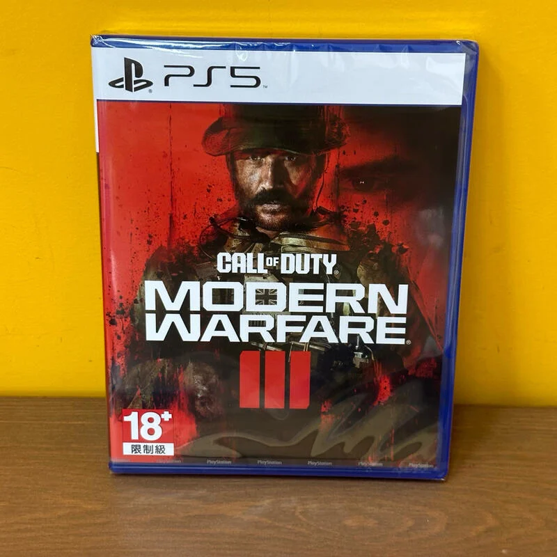 全新現貨 PS5 決勝時刻 現代戰爭 3 III Call of Duty 2023 中文版