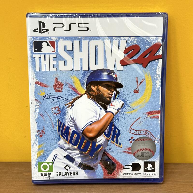 全新現貨 PS5 MLB The Show 24 美國職棒大聯盟 24 英文版
