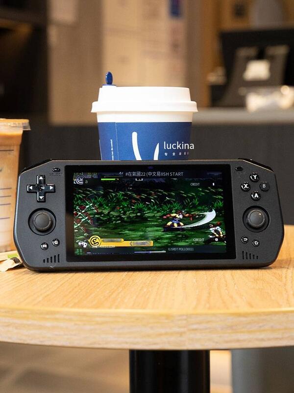 【免運】新款X28安卓掌上遊戲機PSP戰神PS1原神王者吃雞我的世界實況足球3DS手游觸屏掌機