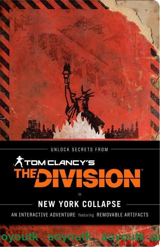 英文原版書 Tom Clancy's The Division 湯姆克蘭西小說 全境封鎖紐約淪陷〖三井〗