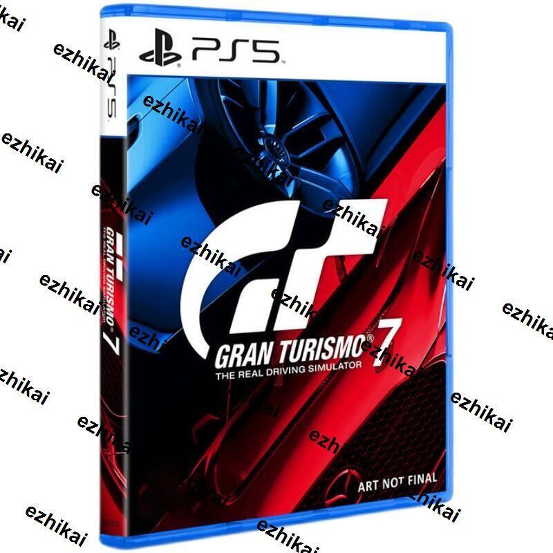 訂單滿199出貨  索尼PS5遊戲 GT賽車7 GT7 跑車浪漫旅7 Gran Turismo 7 中文 現貨