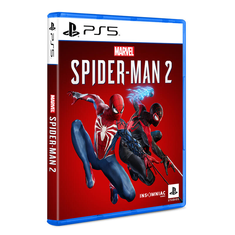 【PC24h購物】PS5 遊戲《漫威蜘蛛人2 Marvels Spider-Man 2》中文版 RH100