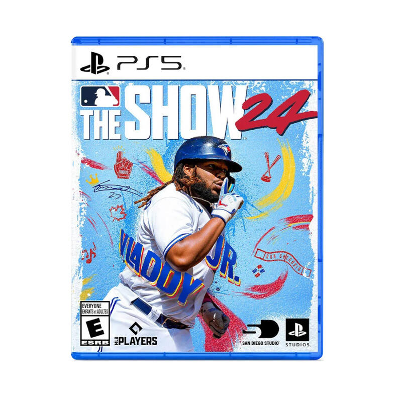 【預購3/19貨到秒發】PS5 MLB THE SHOW 24 英文版 美國職棒 職棒 棒球 美國職棒大聯盟 美聯