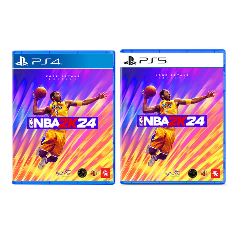 【現貨不用等】 PS4 PS5 NBA 2K24 中文版 科比 Kobe PS4 NBA 2K24 中文版