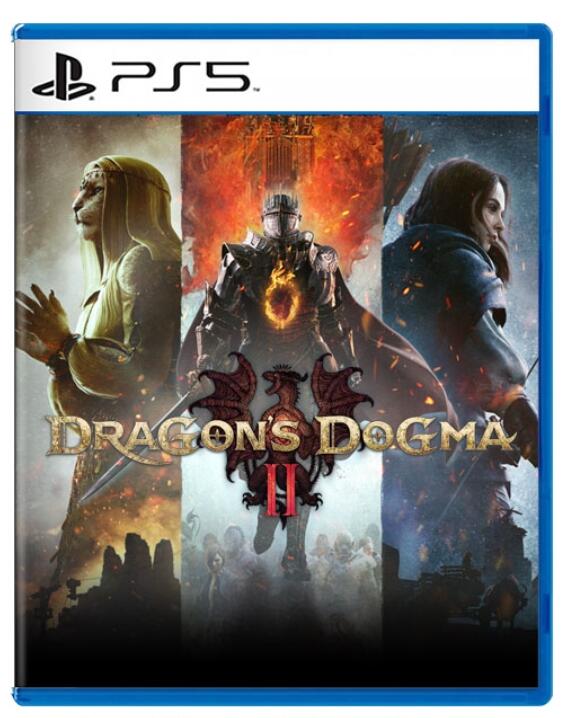 【現貨不用等】PS5  龍族教義2 中文版 龍族2 龍族教義 Dragon Dogma RPG 經典
