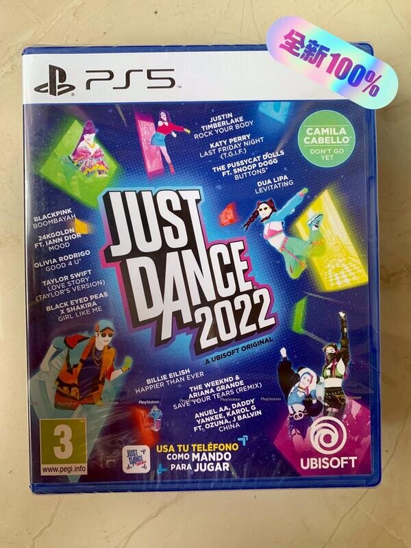 全新PS4 PS5遊戲 舞力全開2022    中文版