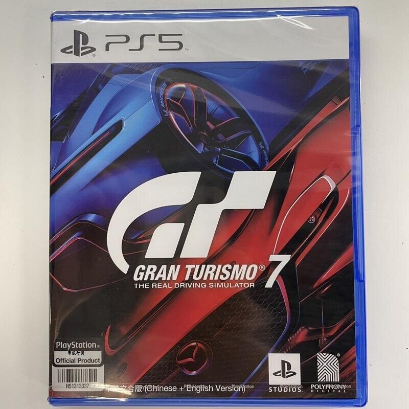 PS5遊戲 GT賽車7 GT7 跑車浪漫旅7 港
