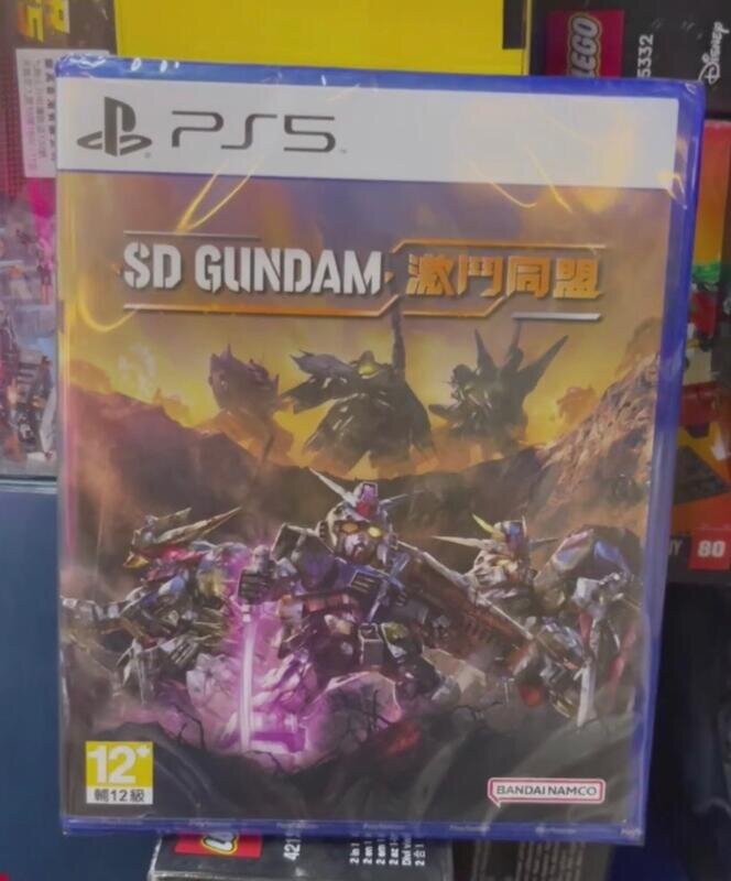 PS5遊戲 SD高達 激鬥同盟