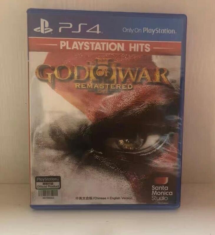 PS4遊戲 戰神3 戰神 GOD OF WA