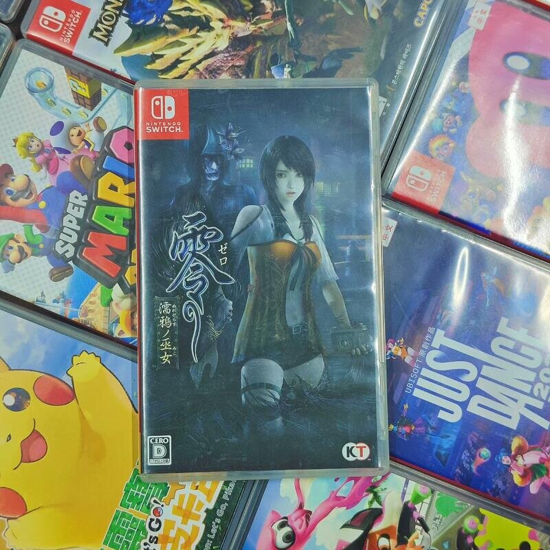 任天堂Switch遊戲 實體卡NS 零濡鴉之巫女 冒險