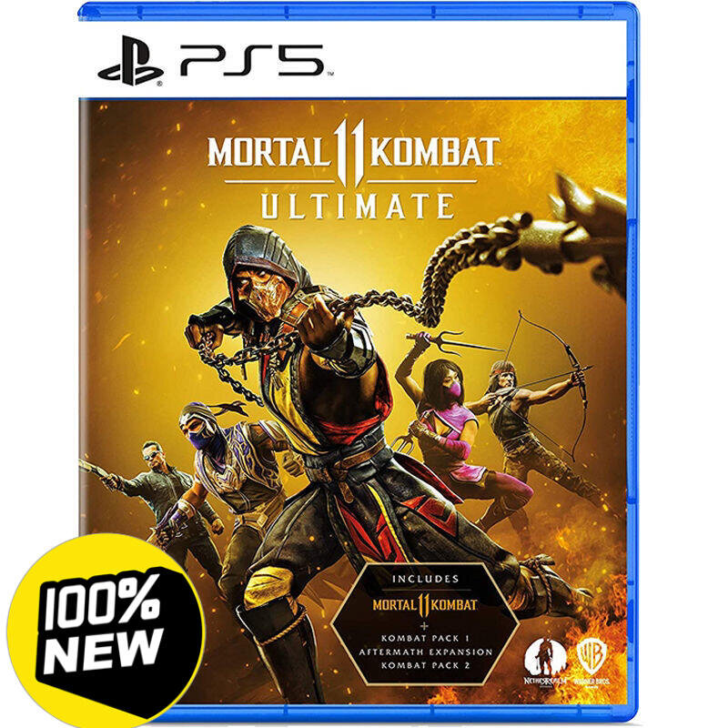 PS5遊戲 真人快打11 Mortal Kombat終極版