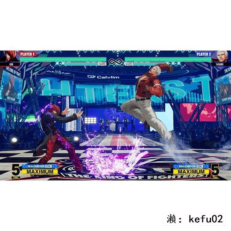 PS5全新格鬥遊戲 拳皇15 KOF XV 拳王 中文版光盤
