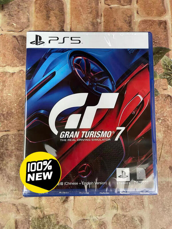 PS5遊戲 GT賽車 7 跑車浪漫旅 7 中文版 海外版