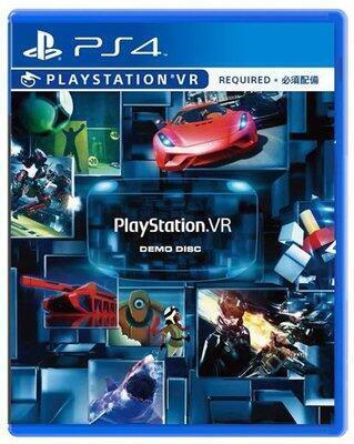 臻享全球購✨【推薦】PS4 VR二手游戲 VR世界試玩7合1 demo disk PS4游戲VR體驗 英文