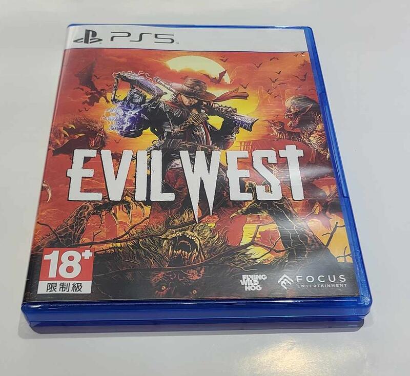 【東京電玩】PS5 西部魔域（Evil West）中文版 中古遊戲 二手片