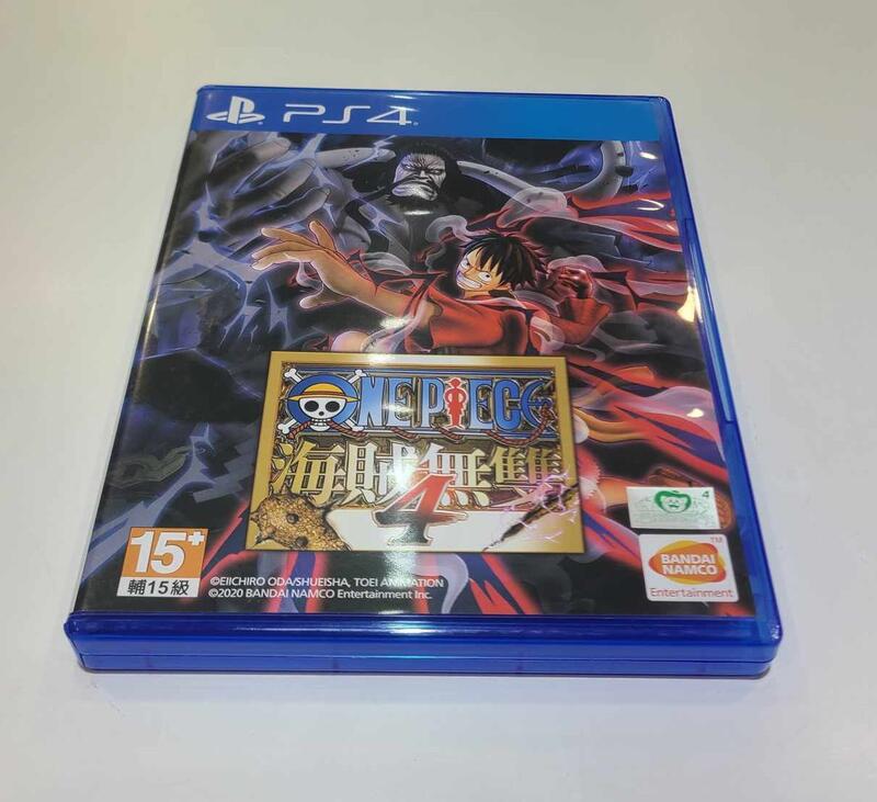 【東京電玩】PS4 海賊無雙4 中文版 中古遊戲 二手片