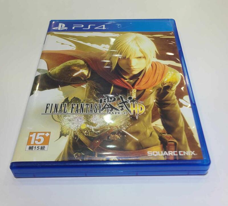 【東京電玩】PS4 FINAL FANTASY 零式 HD 中文版 中古遊戲 二手片