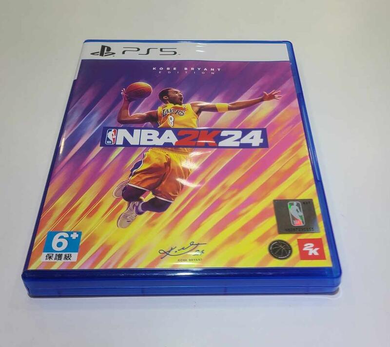 【東京電玩】PS5 NBA 2K24 中文版 中古遊戲 二手片