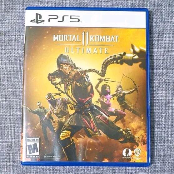 【兩件免運🌻】PS5 真人快打11真人快打 終極版 Mortal Kombat 11 簡體中文 可面交 遊戲片