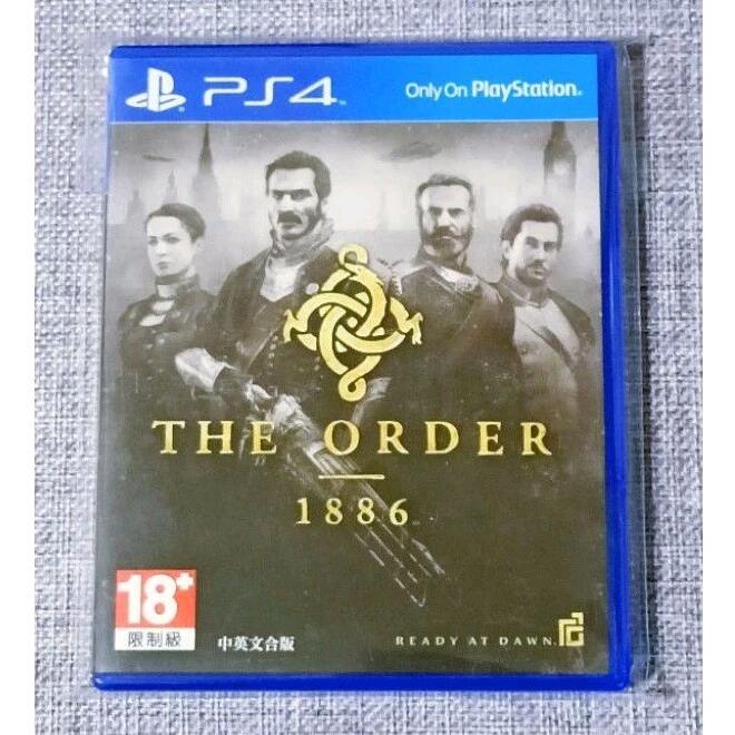 【兩件免運🌻】PS4 教團 1886 The Order 1886 中文版 可面交 遊戲片