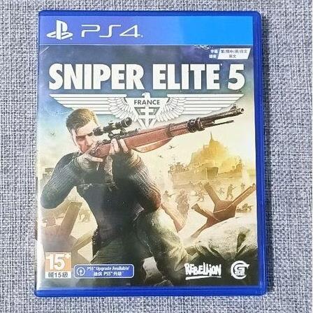 【兩件免運🌻】PS4 狙擊精英 5 狙擊之神 5 Sniper Elite 5 中文版 可面交 遊戲片