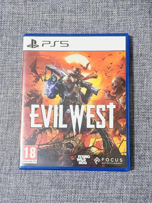 【兩件免運🌻】PS5 西部魔域 西部 魔域 Evil West 中文版 可面交 遊戲片
