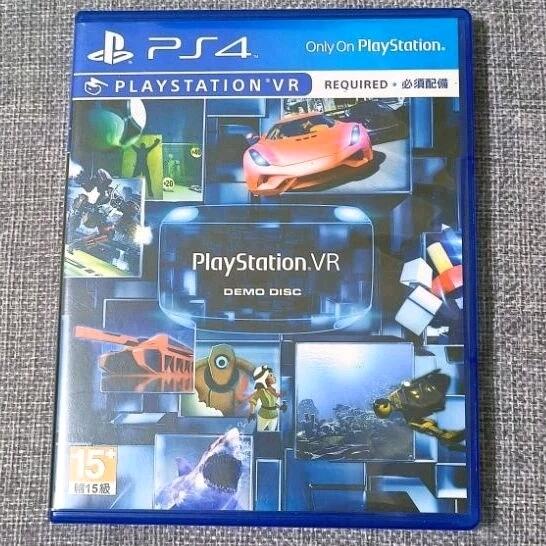 【兩件免運🌻】PS4 VR專用 PlayStation VR Demo 可面交 遊戲片
