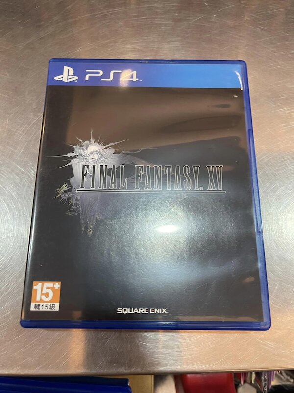 PS4☆二手品☆太空戰士15 FF15 最終幻想15 Final Fantasy XV 中文版
