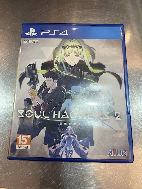 PS4☆二手品☆靈魂駭客2 Soul hackers 2 中文版