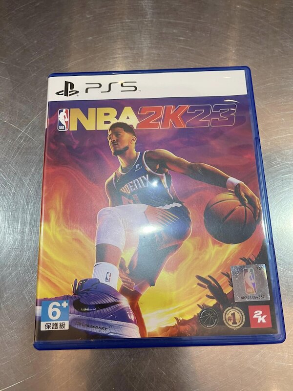 PS5☆二手品☆美國職業籃球 2K23 NBA 2K23 中文版