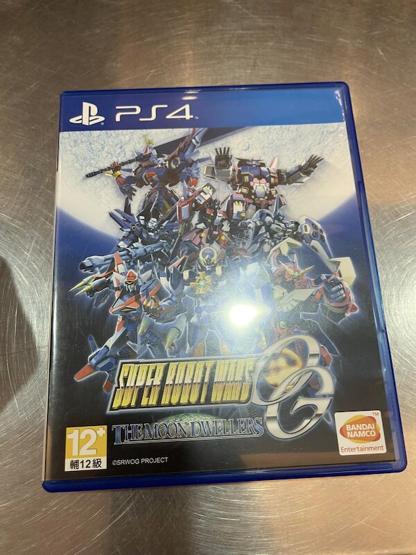 PS4☆二手品☆超級機器人大戰OG 月之始 中文版