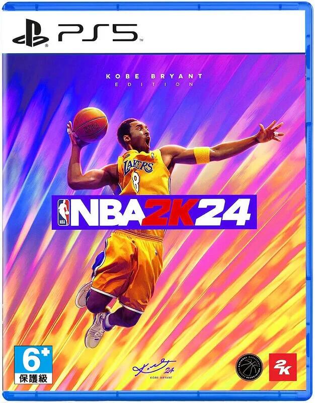 PS5 美國職業籃球 NBA 2K24 (中文版)**附首批特典**(全新未拆商品)【四張犁電玩】