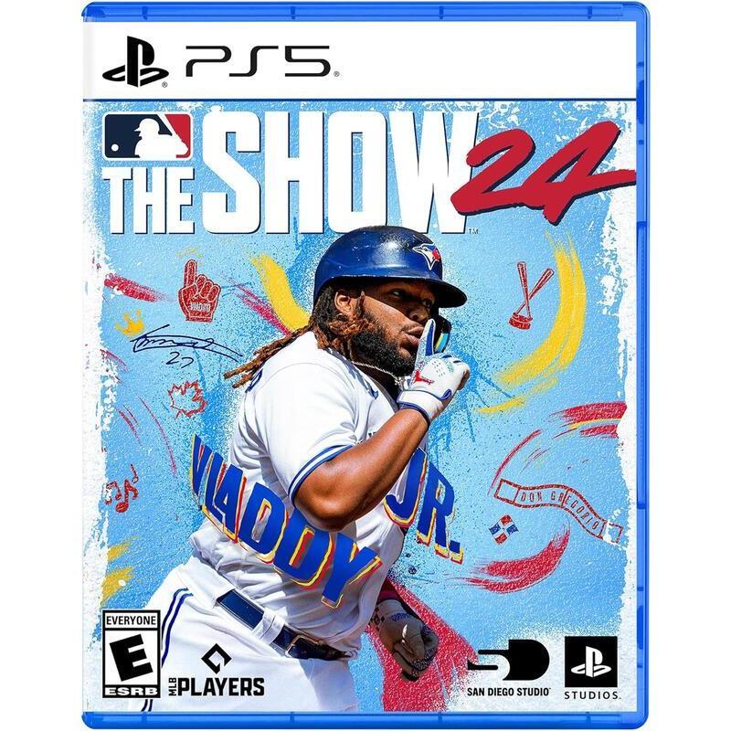 PS5 美國職棒大聯盟 24 MLB The Show 2024 棒球 (亞版 英文版)**(全新商品)【四張犁電玩】