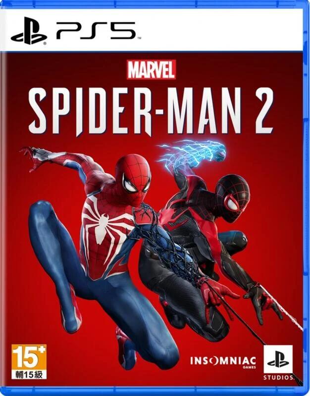PS5 漫威蜘蛛人 2 Marvel's Spiderman 2 蜘蛛人 (中文版)附首批特典 全新商品【四張犁電玩】