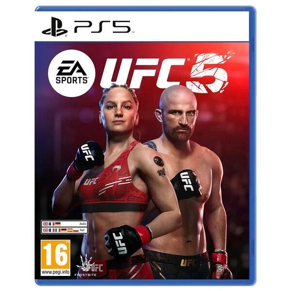 PS5 EA SPORTS UFC 5 終極格鬥王者 5 (中文版)**(全新未拆商品)【四張犁電玩】