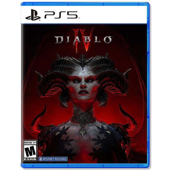 【MYGAME】全新現貨 PS5 暗黑破壞神 4 Diablo IV 中文版