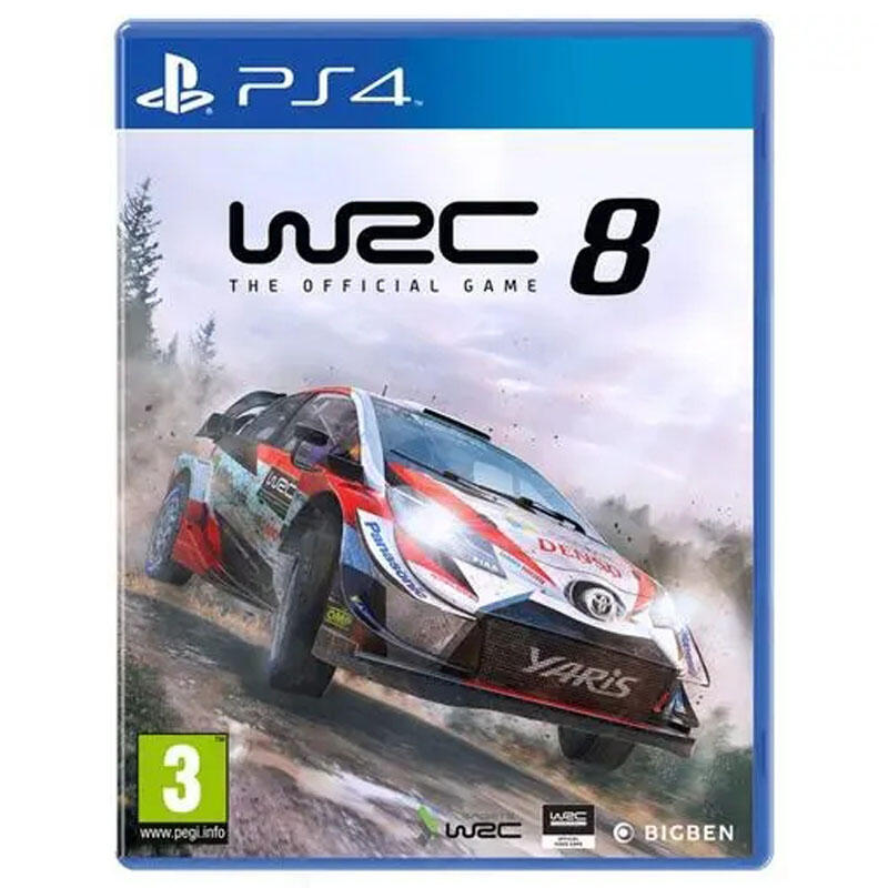 《阿寶電玩》PS4游戲 WRC 8 世界汽車拉力錦標賽8 越野冠軍賽 中文 英文 有貨