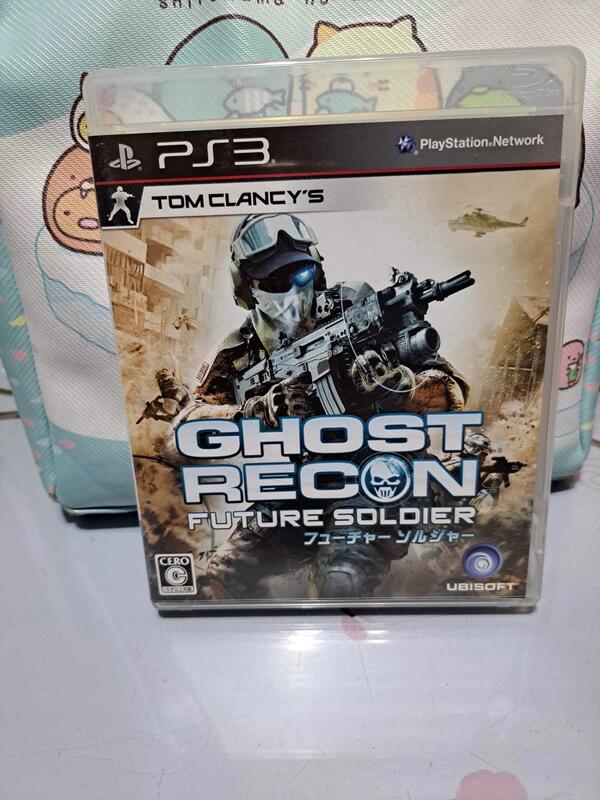 PS3 火線獵殺 未來戰士 Tom Clancy's Ghost Recon Future Soldier 日版