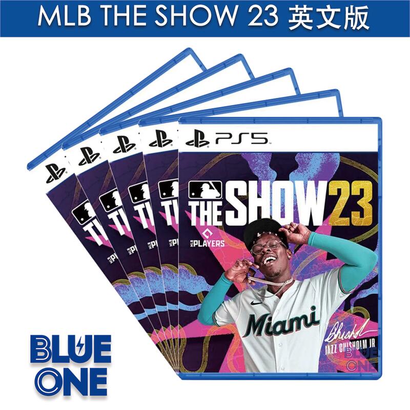 PS5 MLB The Show 23 英文版 BlueOne電玩 遊戲片 全新現貨