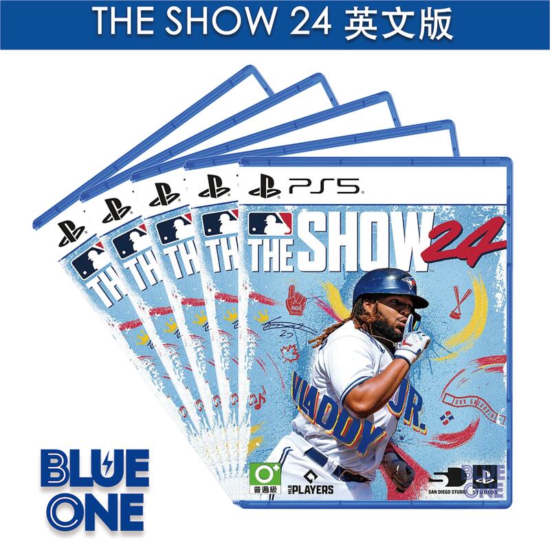 PS5 MLB THE SHOW 24 英文版 BlueOne電玩 遊戲片 全新現貨