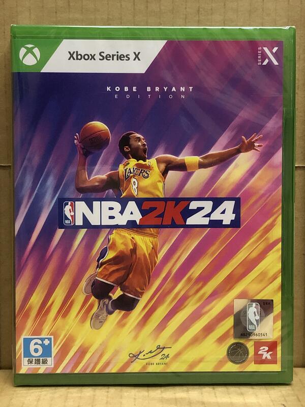 Xbox Series X NBA 2K24 (中文版) 附特典