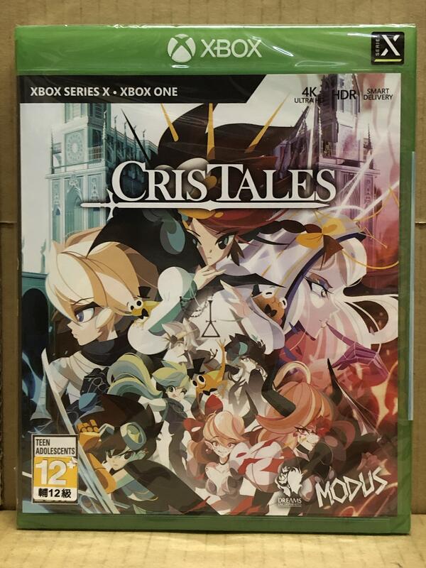 Xbox Series X One 水晶傳奇 Cris Tales (中文版)