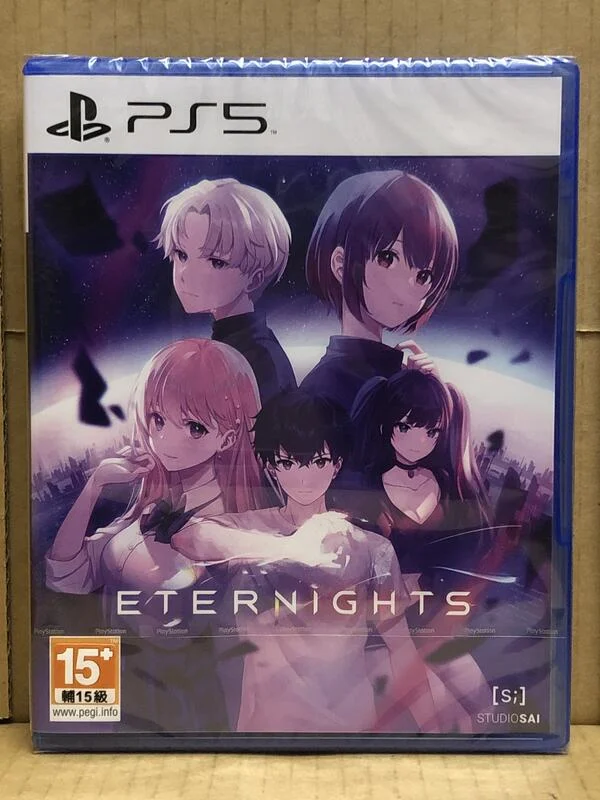 PS5 永恆之夜 Eternights (簡中英文版)