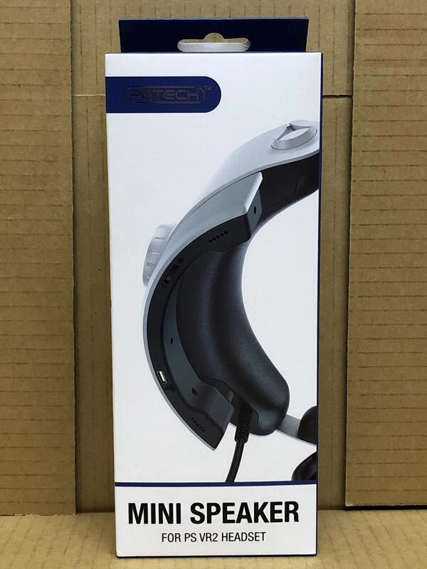 PS5 VR2 立體聲外置音響 擴音器 音響 外接式喇叭 攜帶式音響 (PGTECH)